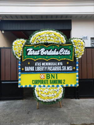 Papan Bunga Duka di Tunggurono